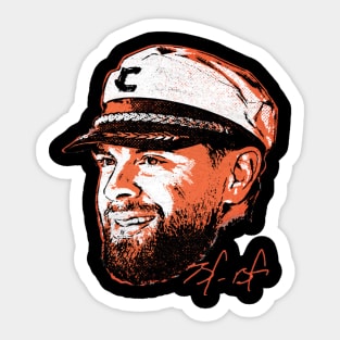 Brandon Belt San Francisco Captain Hat Sticker